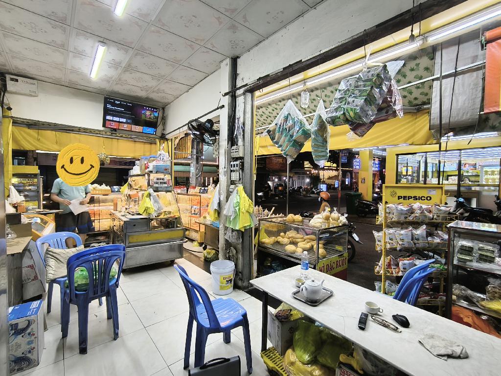 KHU ĂN UỐNG, MTKD THẠCH LAM, TÂN PHÚ, 45M2 HIẾM CÓ. GIẢM 550TR CHỈ 7T TL TỐT