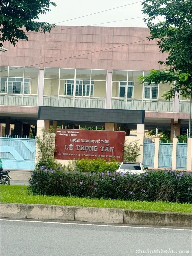 TIỆN ÍCH CELADON CITY, MTKD BỜ BAO TÂN THẮNG, TÂN PHÚ, 56M2 TIỆN XÂY MỚI. CHỈ 11.9T