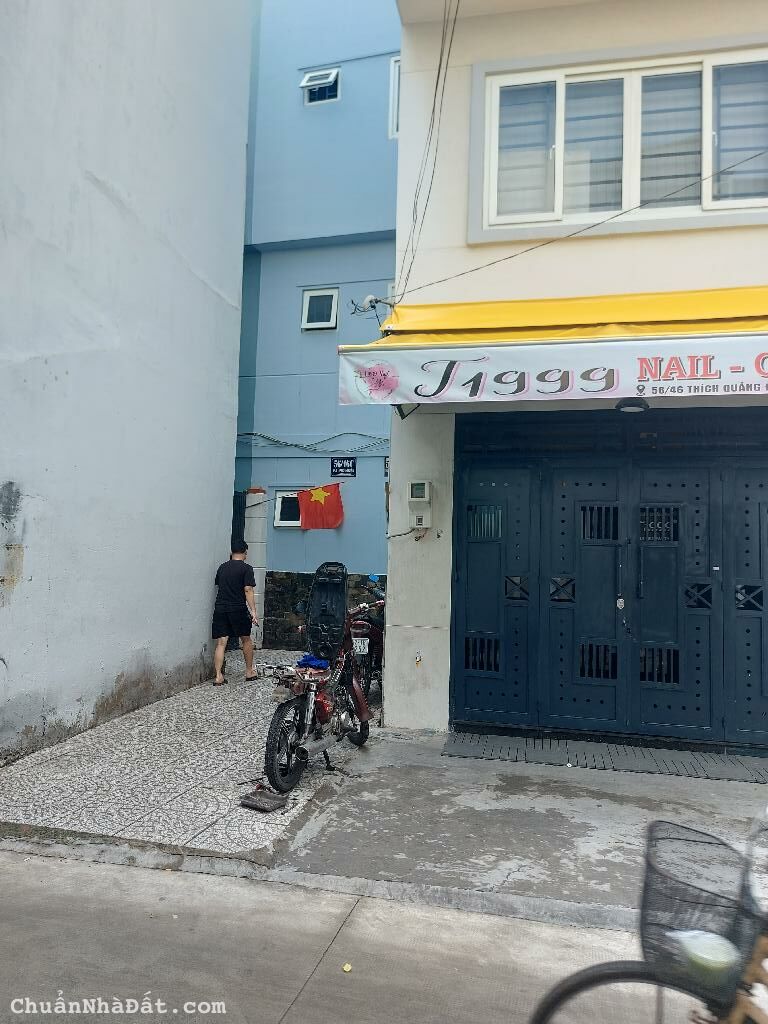 NHÀ GIÁ RẺ THÍCH QUẢNG ĐỨC, PHÚ NHUẬN, 25M2 TIỆN CẢI TẠO. GIẢM 200TR CHỈ CÒN 4.5T TL 