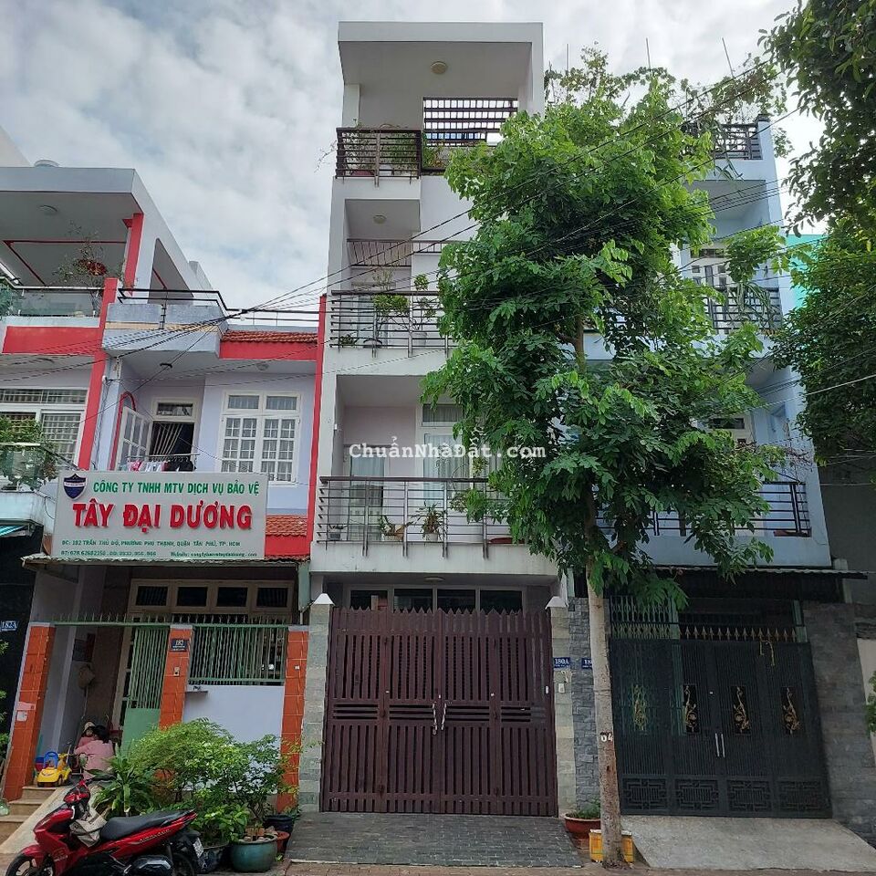 MTKD KHU VIP NGUYỄN SƠN, TRẦN THỦ ĐỘ, TÂN PHÚ, 72M2 CẢI TẠO LẠI CỰC ĐẸP, GIẢM 350TR CHỈ 13.5T