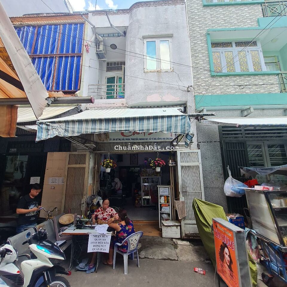 GIÁP QUẬN 1, SÁT MẶT TIỀN ĐIỆN BIÊN PHỦ, BÌNH THẠNH, NGANG 4M RẤT ĐẸP, GIẢM 450TR CÒN 5T