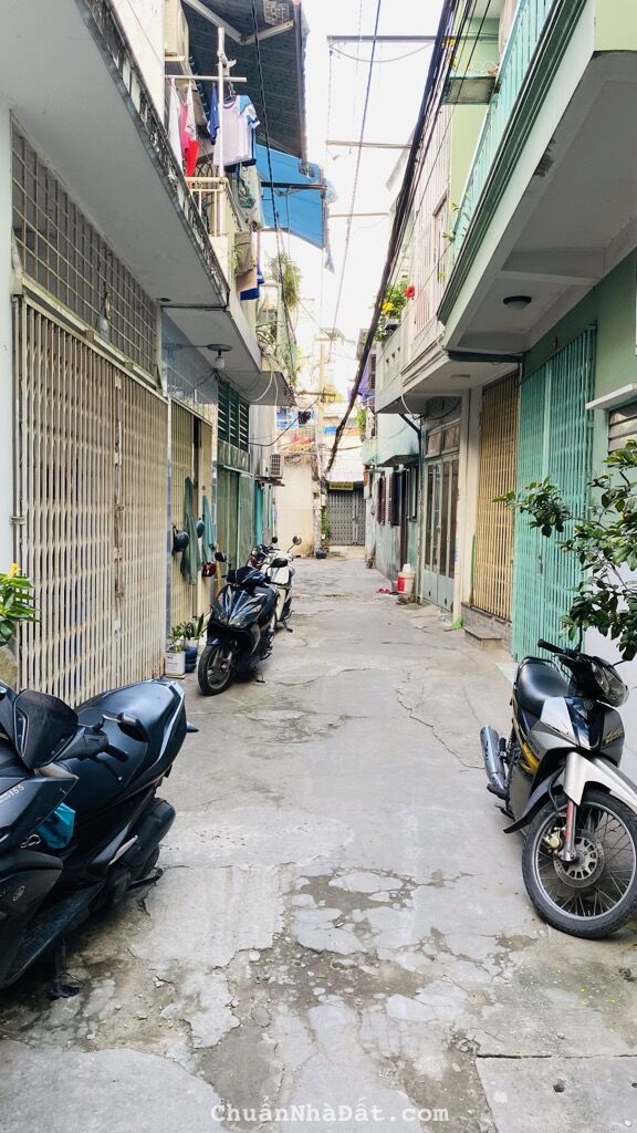 SIÊU PHẨM, HẺM XE HƠI ĐINH BỘ LĨNH, BÌNH THẠNH, 100M2 TIỆN XÂY. GIẢM 650TR CHỈ CÒN 7T TL 