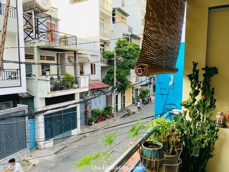 CHỢ BÀ CHIỂU, NHÀ HẺM XE HƠI BÙI HỮU NGHĨA, 90M2 TIỆN XÂY LẠI, GIẢM 250TR, CHỈ CÒN 13T