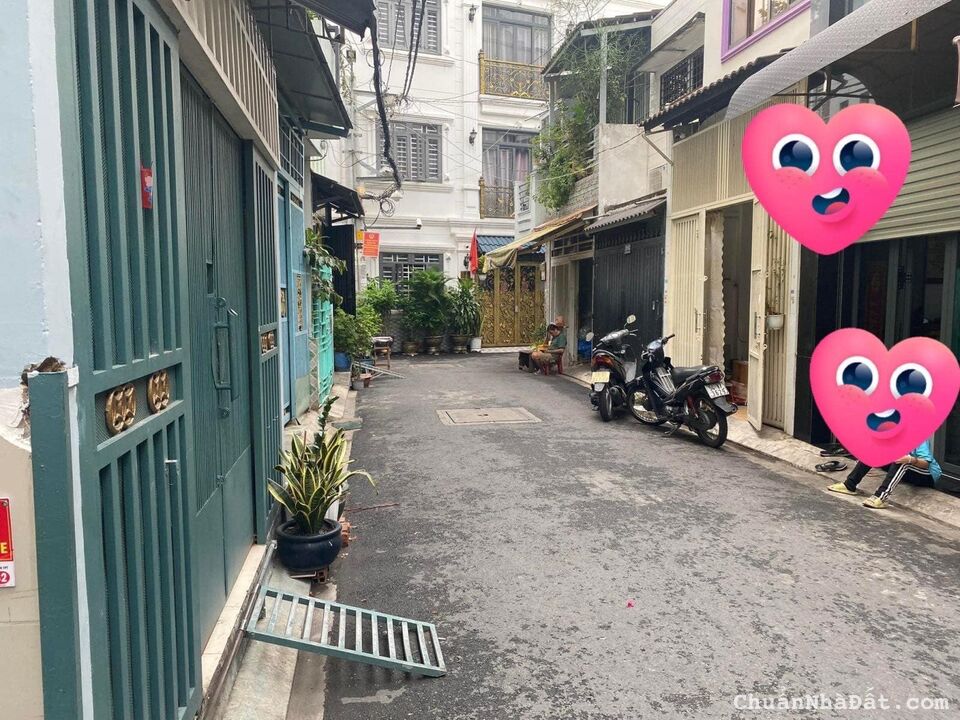 HIẾM NHÀ BÁN, HXH CÔ GIANG, PHƯỜNG 2, PHÚ NHUẬN, 30M2 TIỆN XÂY, GIẢM NGAY 300TR CHỈ 4.59T