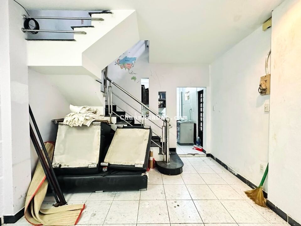 HẺM XE HƠI ĐỖ CỬA, HOÀNG HOA THÁM, 45M2 MỘT ĐỜI CHỦ TIỆN XÂY, GIẢM 650TR CHỈ 5T TL TỐT