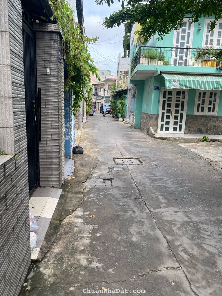 SIÊU PHẨM HXH HOÀNG HOA THÁM, BÌNH THẠNH, 90M2 CÓ KẾT CẤU TIỆN XÂY. CHỈ CÒN 10T