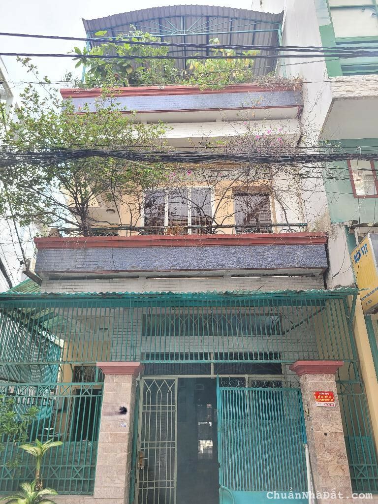 HẺM XE HƠI 5M HUỲNH VĂN BÁNH, PHÚ NHUẬN, 5 TẦNG TIỆN CẢI TẠO MỚI, GIẢM 500TR CHỈ 12T TL TỐT