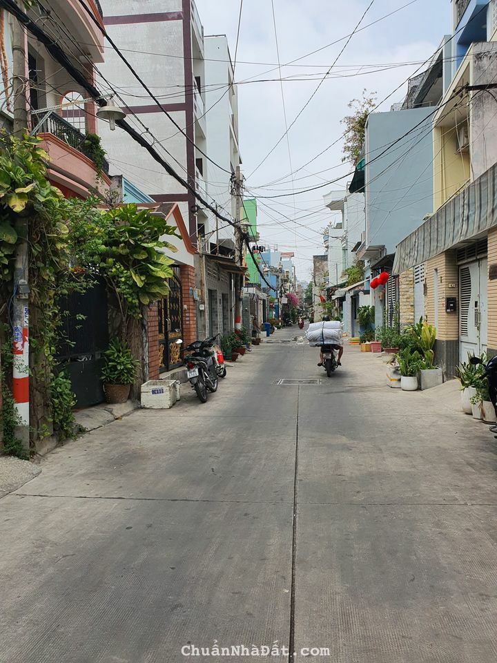 SÁT QUẬN 11, HẺM XE HƠI 4M KHUÔNG VIỆT, TÂN PHÚ. 112M2 TIỆN XÂY MỚI, GIẢM 890TR CHỈ 11.9T TL