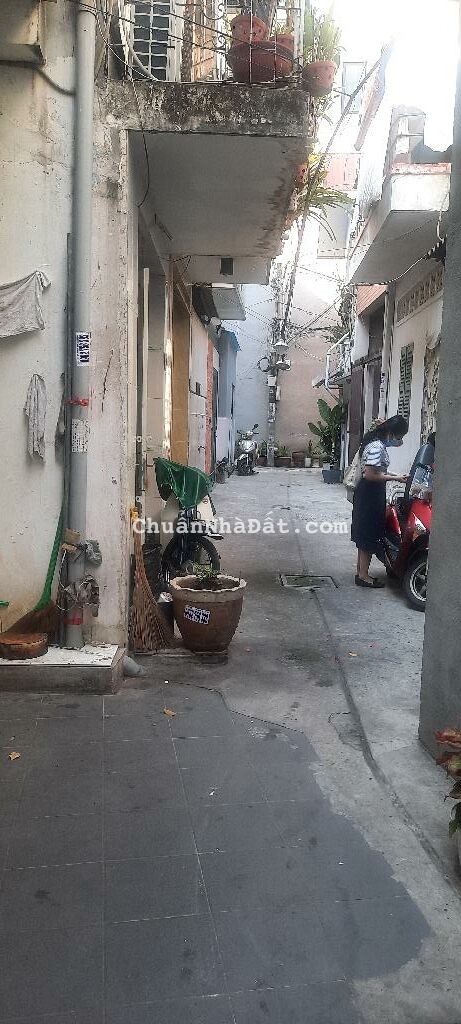SÁT QUẬN 1, HẺM XE HƠI SÁT NHÀ, NGÔ TẤT TỐ, BÌNH THẠNH, 44M2 QUÁ HIẾM. GIẢM 200TR CHỈ 4T.