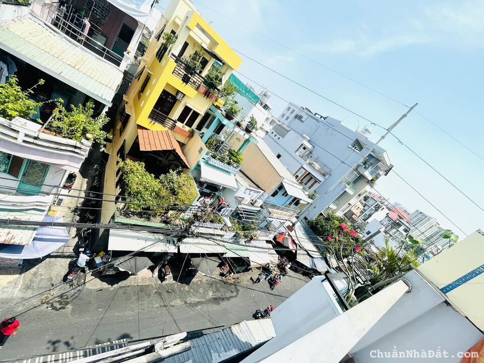 MTKD NGUYỄN ĐÌNH CHIỂU, KHU VIP PHAN XÍCH LONG, 4 TẦNG Ở NGAY, GIẢM NGAY 300TR CHỈ 7T