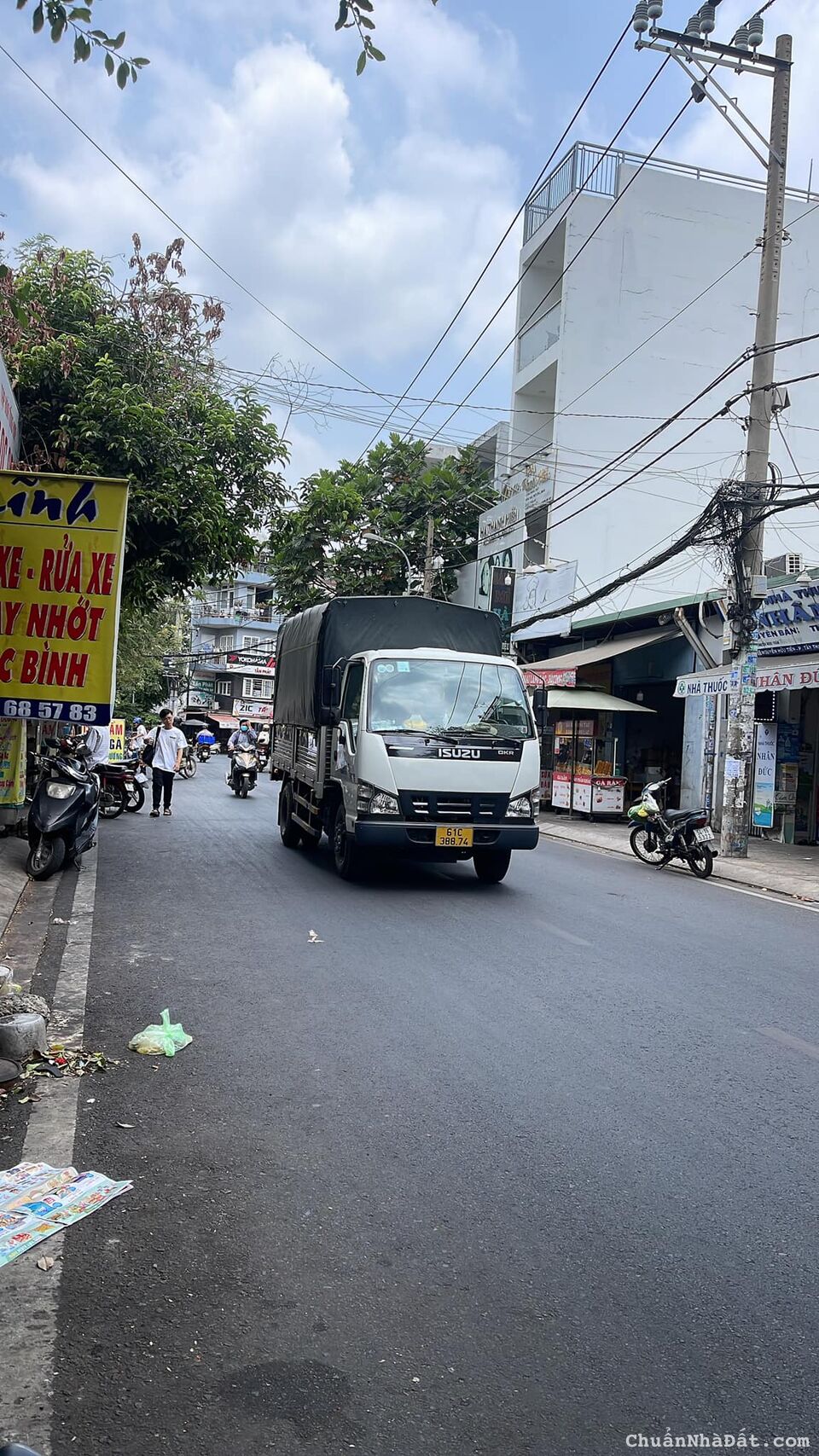 HẺM XE HƠI 6M LÊ TRỌNG TẤN, TÂN PHÚ, 160M2 TIỆN XÂY MỚI, GIẢM 550TR CHỈ 16T TL TỐT