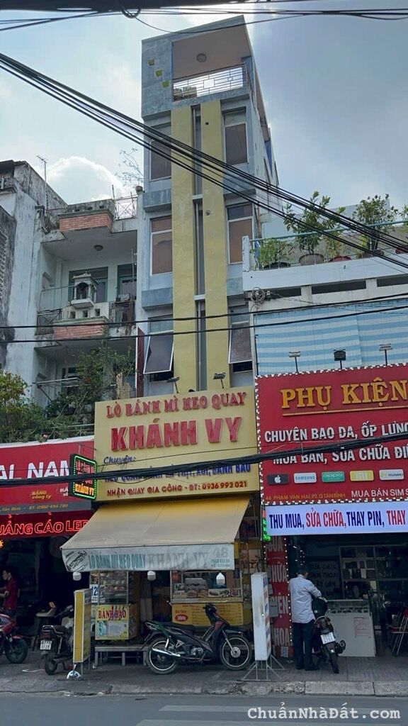 MTKD VIP NGAY CHỢ PHẠM VĂN HAI, TÂN BÌNH, 6 TẦNG CÓ KC TIỆN CẢI TẠO MỚI. GIẢM 750TR CHỈ CÒN 15T TL 