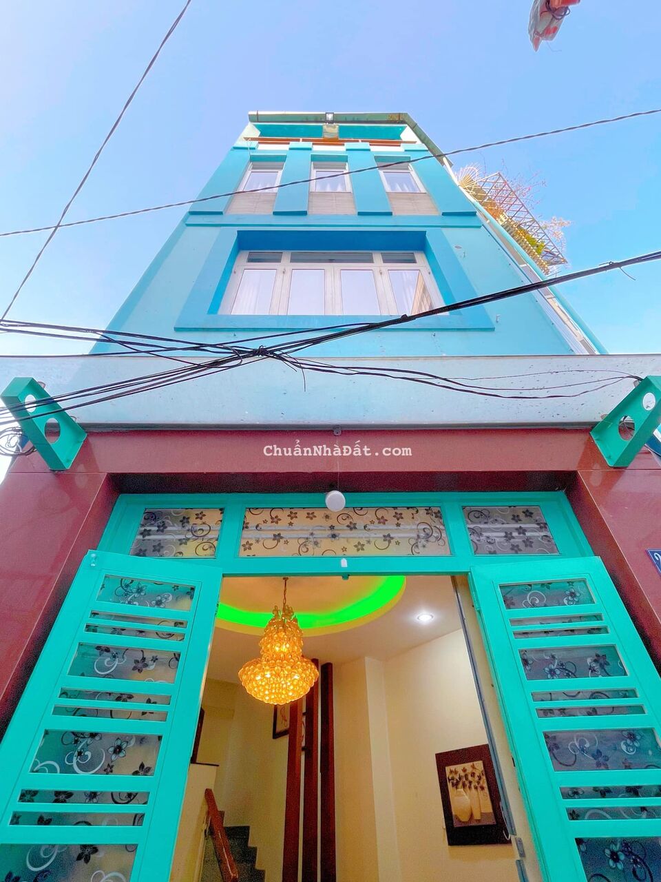 SÁT QUẬN 1, HẺM XE HƠI ĐOÀN THỊ ĐIỂM THÔNG, 4 TẦNG MỚI, CÓ KẾT CẤU Ở NGAY, CHỈ 4.5T