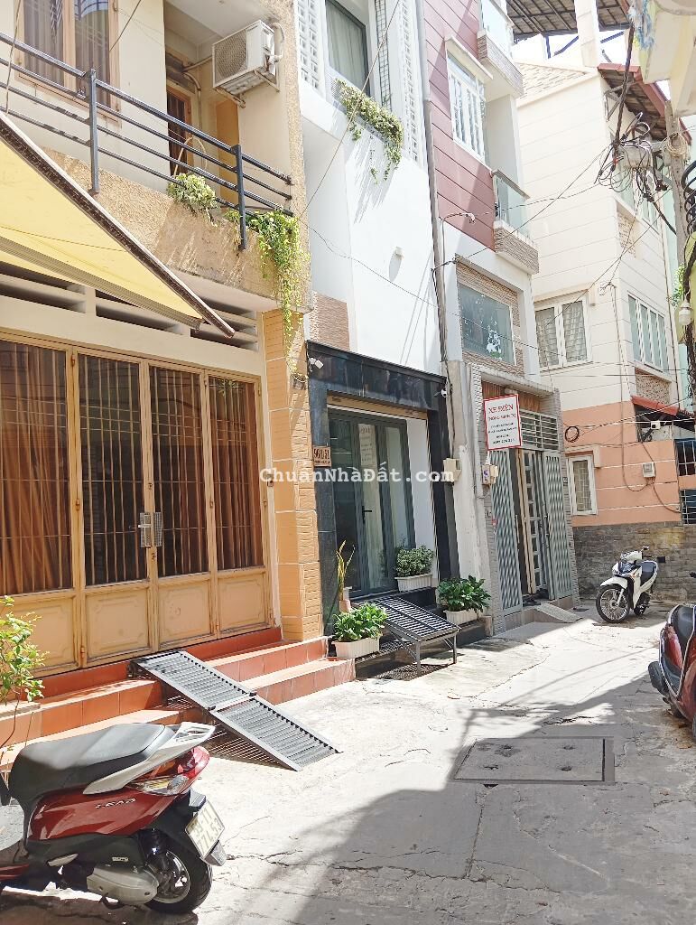 GIÁ RẺ TRUNG TÂM PHAN ĐÌNH PHÙNG, PHÚ NHUẬN, 5 TẦNG CŨ TIỆN CẢI TẠO, CHỈ 6.5T TL