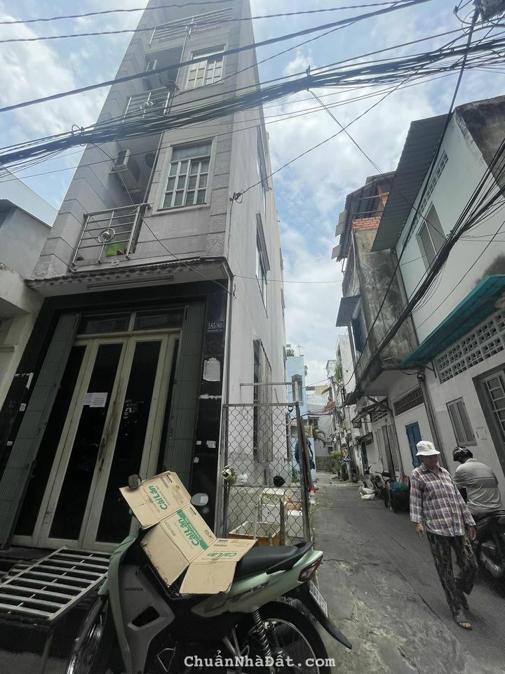 TRUNG TÂM PHÚ NHUẬN PHAN ĐÌNH PHÙNG, 5 TẦNG KIÊN CỐ, TIỆN CẢI TẠO MỚI, GIẢM 890TR CÒN 6T