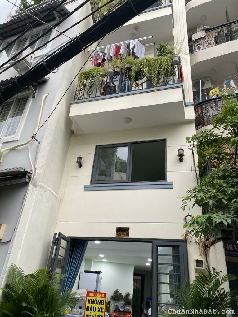 SÁT CẠNH KHU PHAN XÍCH LONG, PHÚ NHUẬN, 4 TẦNG BCTC GIẢM SHOCK 870TR CHỈ 5.5T TL