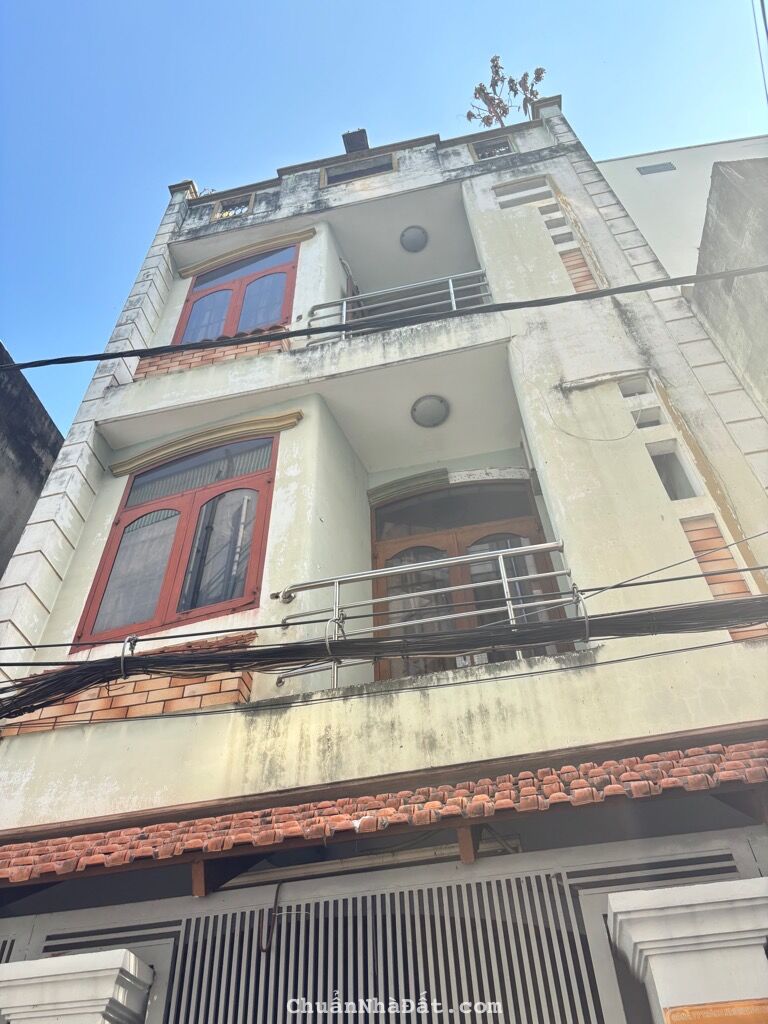 HẺM XE HƠI SÁT NHÀ PHAN XÍCH LONG, PHÚ NHUẬN. SẴN KẾT CẤU 5 TẦNG BTCT, NTCC. GIẢM SÂU 560TR CHỈ 6.9