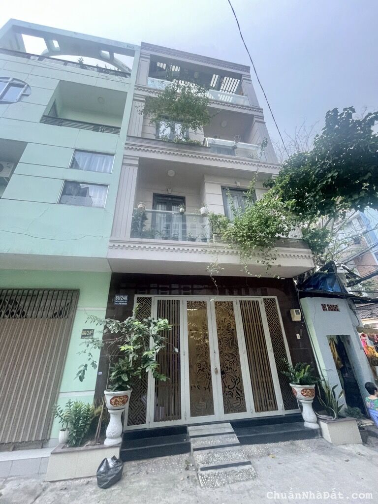 NHÀ GIÁ RẺ THÍCH QUẢNG ĐỨC, PHÚ NHUẬN, 4 TẦNG TIỆN CẢI TẠO. GIẢM 200TR CHỈ CÒN 7T TL 