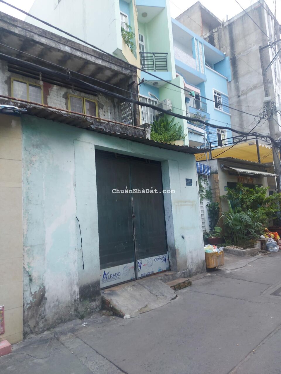 HẺM XE TẢI TRỊNH ĐÌNH TRỌNG, TÂN PHÚ, 100M2 BỀ THẾ, TIỆN XÂY MỚI. GIẢM 650TR CHỈ 8T