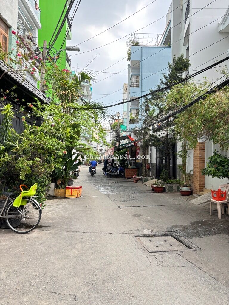 HÀNG HIẾM. NGAY CHỢ BÀ CHIỂU, VŨ TÙNG, BÌNH THẠNH, 23M2 SẴN KẾT CẤU BTCT, CHỈ 3.15T TL