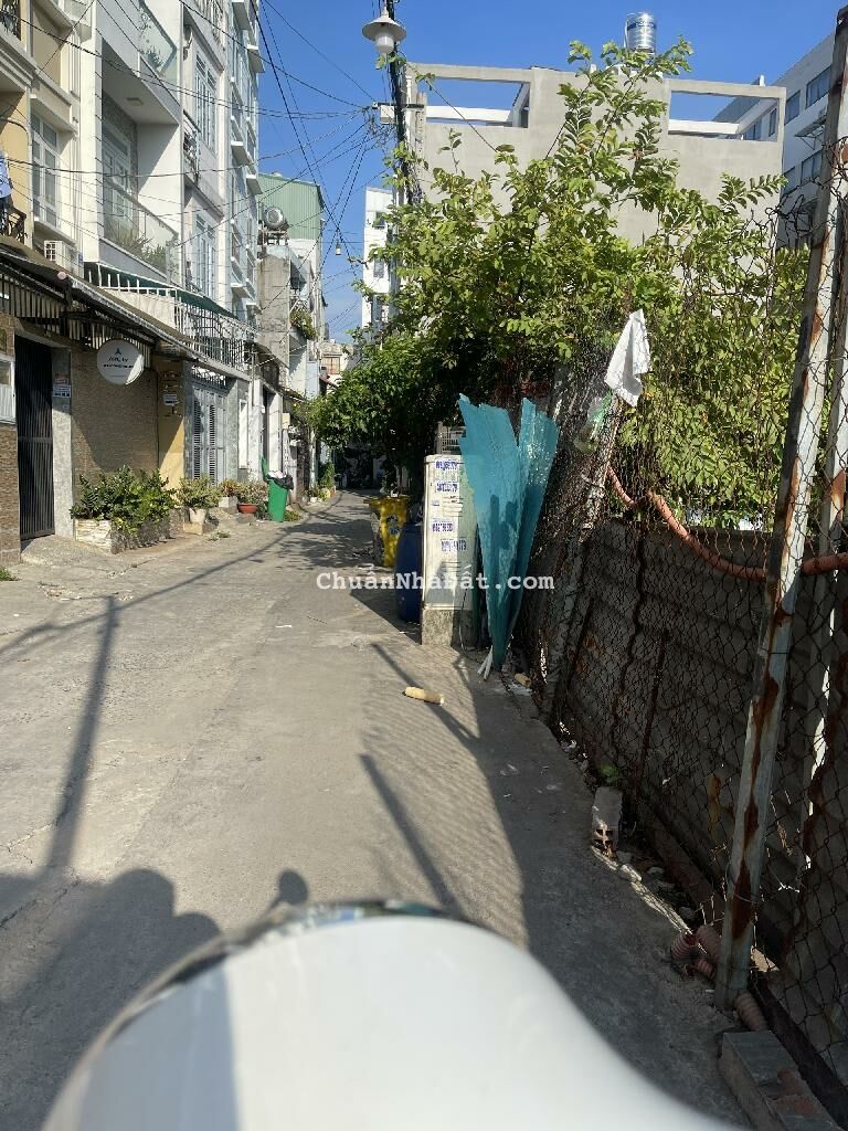 SÁT QUẬN 1, GIÁ RẺ Ở NGAY XÔ VIẾT NGHỆ TĨNH, BÌNH THẠNH, 98M2 ĐẤT TIỆN XÂY. CHỈ 10T TL