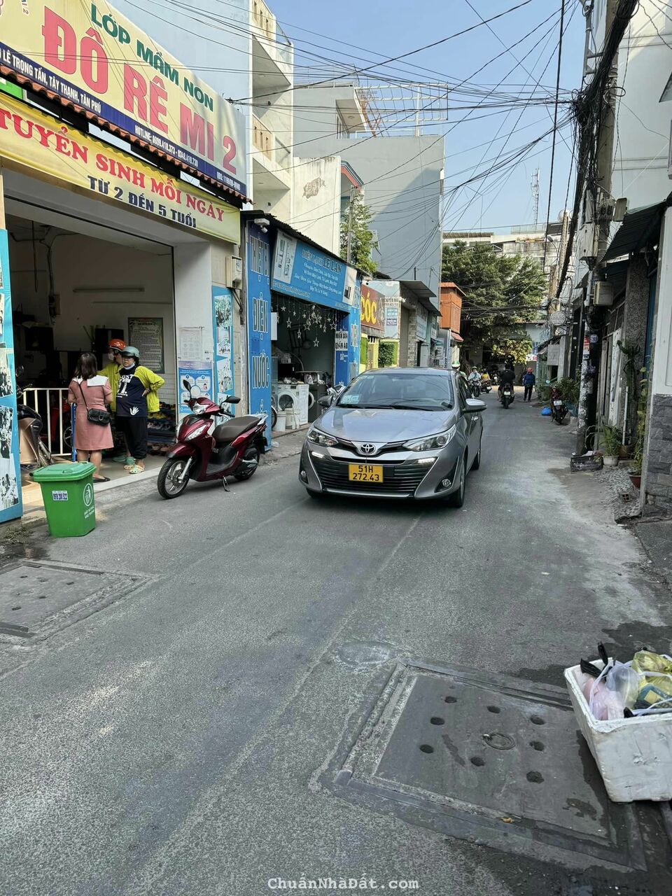 CỰC PHẨM. HẺM XE HƠI 5M LÊ TRỌNG TẤN, TÂN PHÚ, 190M2 NHƯ VILLA Ở NGAY. GIẢM 355TR CHỈ 15T.