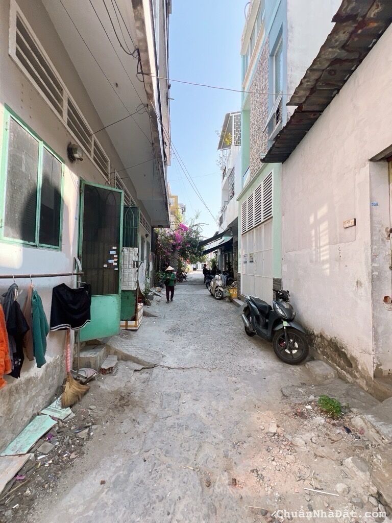 NGAY AEON MALL, HẺM XE HƠI ĐÔ ĐỐC LONG, TÂN PHÚ, 7.3M BỀ NGANG HIẾM CÓ. GIẢM 550TR CHỈ 8.7T TL TỐT