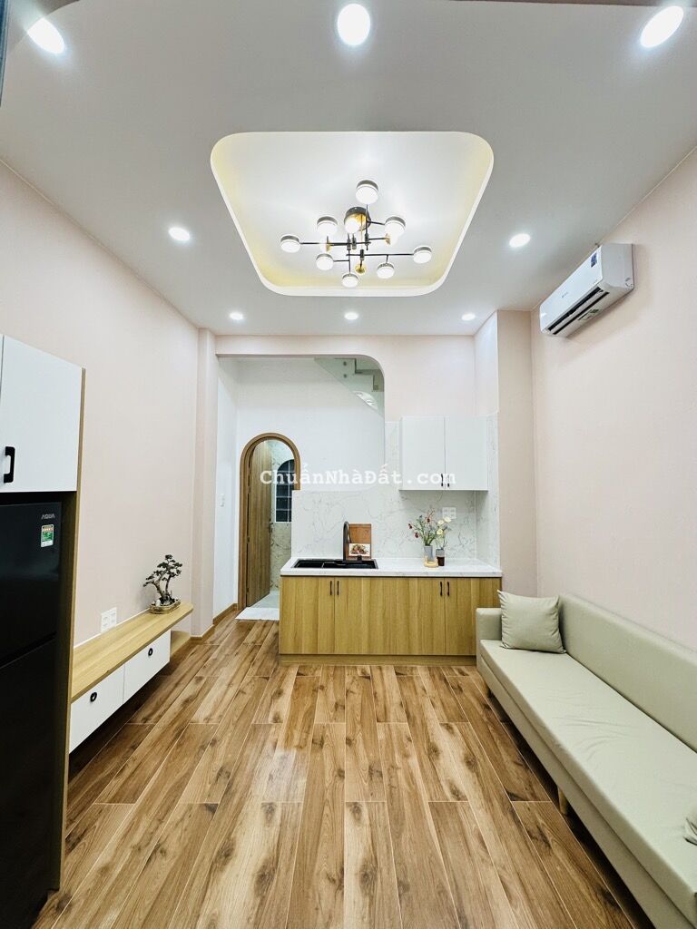 HẺM XE HƠI BÙI ĐÌNH TÚY, BÌNH THẠNH, 3 TẦNG MỚI TINH Ở NGAY. GIẢM 350TR CHỈ CÒN 3T TL 