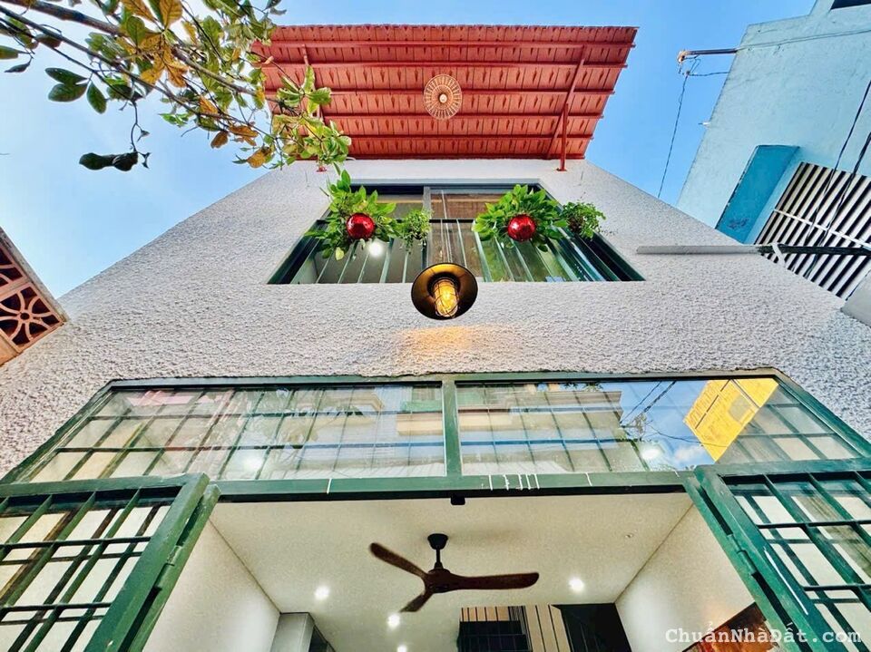 GIÁP PN. HXH NGUYỄN LÂM, BÌNH THẠNH, 45M2 CÓ KC Ở NGAY. GIẢM 550TR CHỈ 4.5T TL 