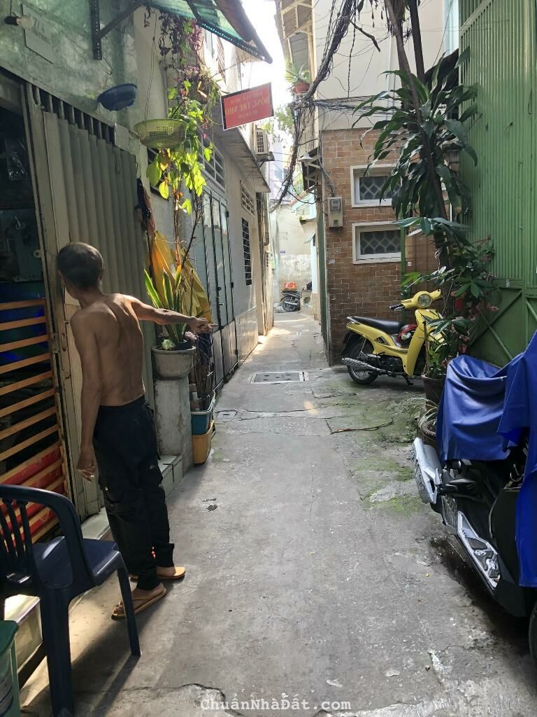 HẺM 3M ĐỖ TẤN PHONG, PHÚ NHUẬN, 50M2 TIỆN XÂY MỚI. GIẢM 750TR CHỈ 4T TL TỐT. 