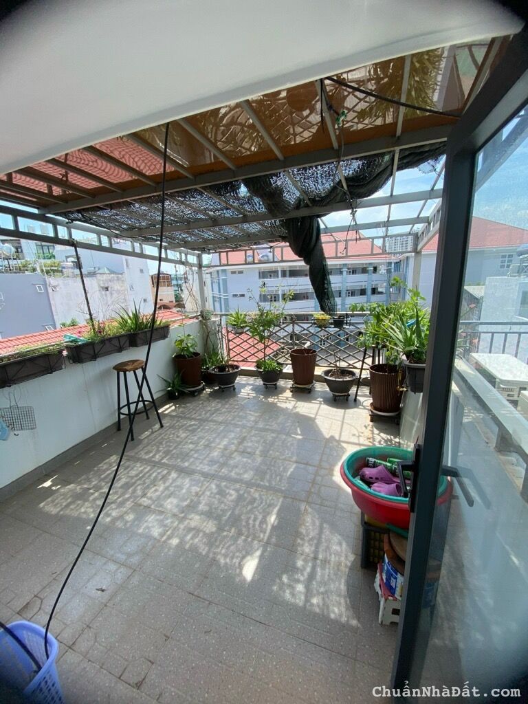 NGAY NGÃ TƯ PHÚ NHUẬN.HẺM 3.5M NGUYỄN ĐÌNH CHIỂU PHAN XÍCH LONG, 2 TẦNG BTCT CHỈ 4T. 