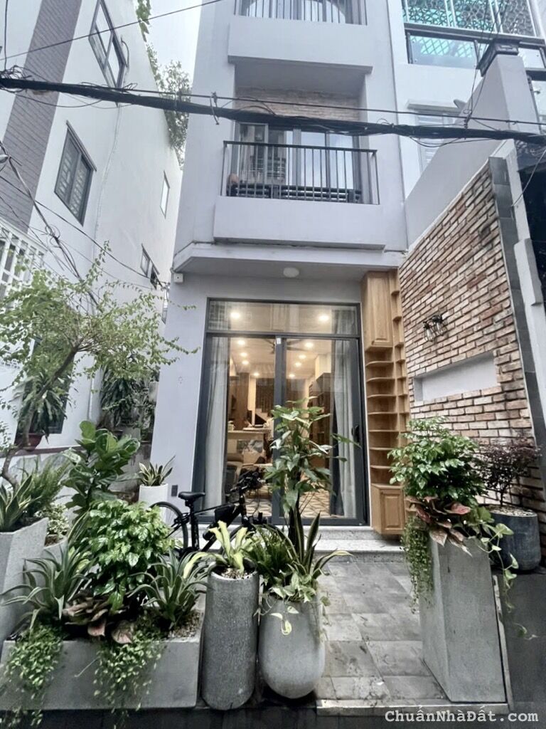 KDL THANH ĐA, HẺM XE HƠI BÌNH QUỚI, BÌNH THẠNH, 45M2 MỚI Ở NGAY. GIẢM 350TR CHỈ CÒN 5.5T TL 