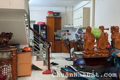 HẺM XE HƠI SÁT NHÀ NGUYỄN VĂN ĐẬU, BÌNH THẠNH, 40M2 TIỆN XÂY SỬA, GIẢM 550TR CHỈ 6T. 