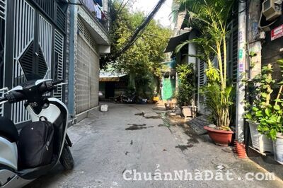 SÁT KHU BÀU CÁT, NGAY TRUNG TÂM NI SƯ HUỲNH LIÊN, TÂN BÌNH, 43M2 VỪA XÂY MỚI XONG. CHỈ 2T TL TỐT