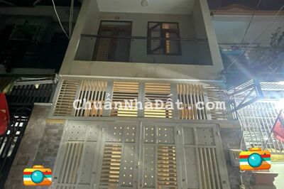 ĐỘC NHẤT Ở TÂN PHÚ, 60M2 TIỆN XÂY MỚI. THÔNG THOÁNG, GIẢM 360TR CHỈ 5T TL