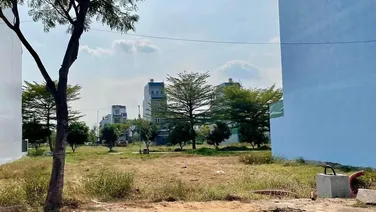 Lô góc 2 mặt tiền ngay trung tâm TP Tân Uyên Bình Dương gần trường CĐ Việt Nam - Hàn Quốc