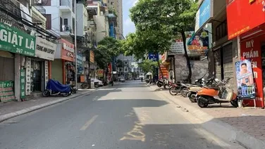 Bán nhà mặt phố Đồng Cổ, Tây Hồ, 7 tầng thang máy, vỉa hè 2m, kinh doanh tốt. Giá 14.4 tỷ