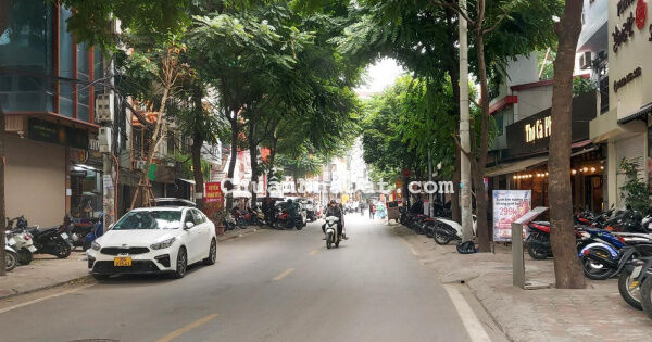 Bán nhà mặt phố Phan Kế Bính, Ba Đình, 6 tầng thang máy, vỉa hè 2m kinh doanh sầm uất. Giá 14,5 tỷ