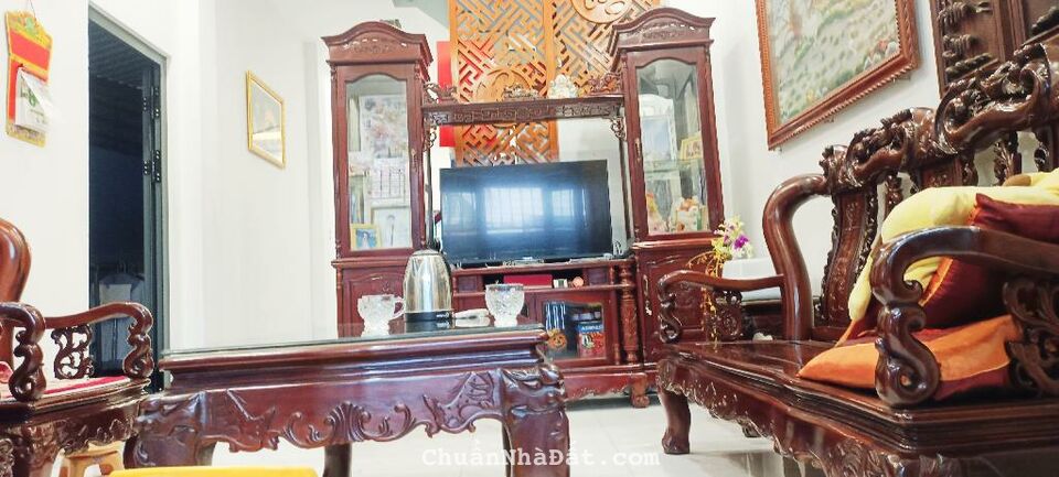 BÁN NHÀ HẺM XE HƠI THÔNG, 97M2, 4 TẦNG, 4 PN, GÒ CÁT, PHÚ HỮU, QUẬN 9