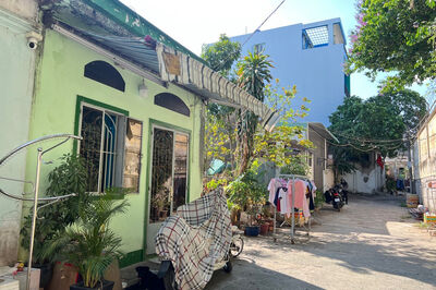 Bán Nhà Lã Xuân Oai 50m2 (4.1m x 13m), đường trước nhà 7m, Tăng Nhơn Phú A, Quận 9