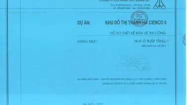 CHÍNH CHỦ CẦN BÁN LÔ LIỀN KỀ A2.3 KĐT THANH HÀ