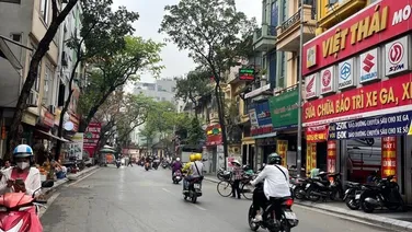 BÁN NHÀ MẶT PHỐ THỤY KHUÊ, TÂY HỒ. DÒNG TIỀN TỐT. LÔ GÓC 53M2, MẶT TIỀN 4,8M. 5 TẦNG