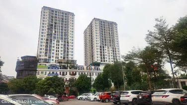 Bán căn hộ 120m2 HC Golden City Long Biên