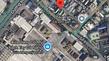 Cần bán lô đất nền 107m2 đường bầu vang 6 sát khu công nghiệp hoà khánh.quận liên chiểu