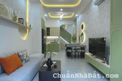 Bán nhà hẻm xe hơi Quang Trung, P.11, 3,7 x 10, 3 lầu mới đẹp giá 4.55 tỷ tl