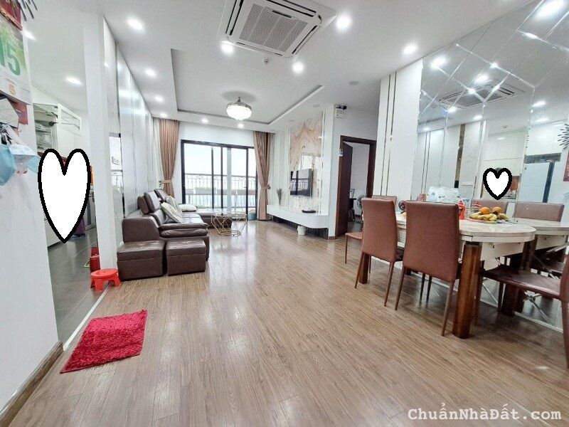 Chung cư Cổ Nhuế Resco, 105m, 3 ngủ full tiện ích, view đẹp chỉ 4.2 tỷ