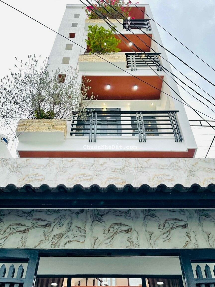 Bán nhà Q11, P16, đường Lò Siêu 52m2, sổ hồng riêng đang cho thuê 10 triệu/tháng