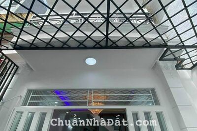 Nhà Hiệp Thành 17, P. Hiệp Thành, Q12. DT 45.6m2. Sổ sẵn hoàn công đầy đủ. Cho thuê 10triệu/tháng