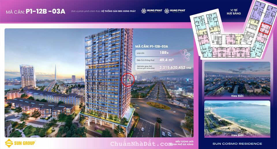 CĂN HỘ CAO CẤP VEN SÔNG HÀN - SIÊU PHẨM ĐẦU TƯ VÀ AN CƯ BẬC NHẤT ĐÀ NẴNG