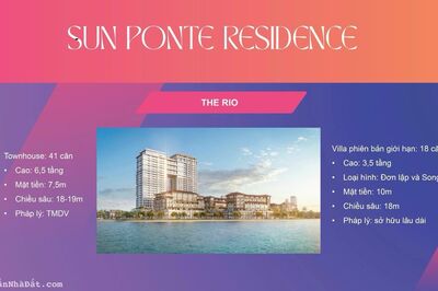 Giỏ hàng ngoại giao căn hộ sông Hàn Đà Nẵng – Sun Ponte Residence Đà Nẵng